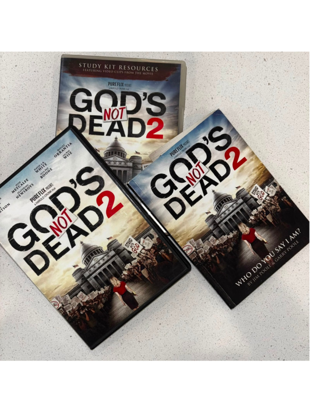God'se Not Dead 2 DVD Study Kit Small Group Resource Booklet Christian Set #C12